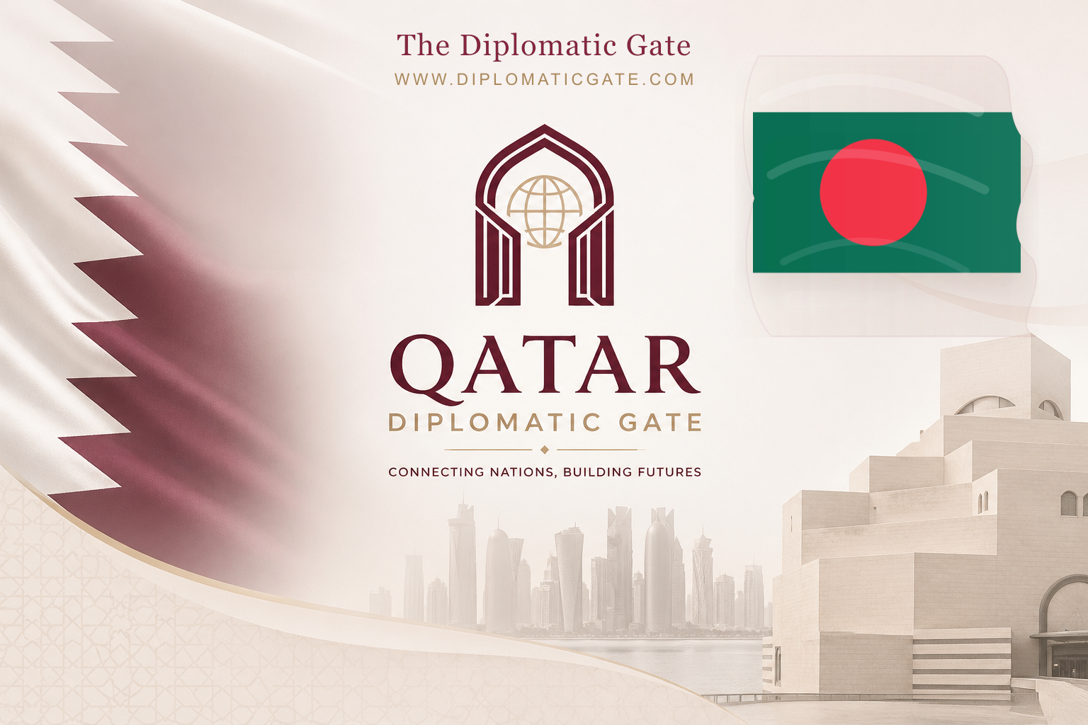 Participation in events like Qatar Travel Mart highlights collaboration in tourism and economic sectors.