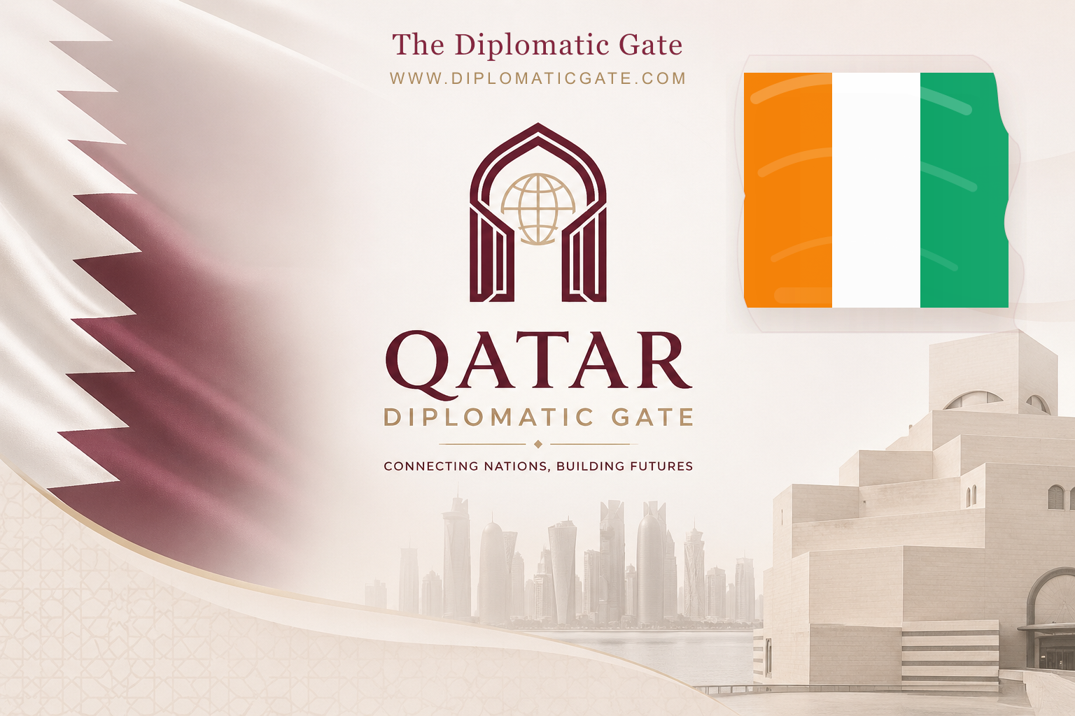 Qatar-Cote D’ Ivoire cooperation highlights